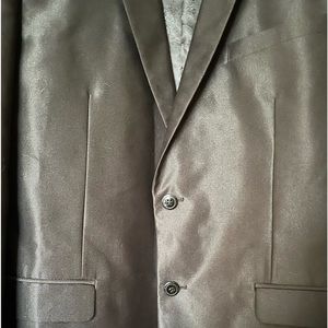 Men’s black suit jacket| 44R| XL